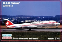 144119-3  авиация  DC-9-30 Swissar (1:144) 2000000100531