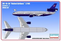 144121_2  авиация  DC-10-30 Unated (1:144) 2000000106588