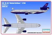 144121_2  авиация  DC-10-30 Unated (1:144) 2000000106588