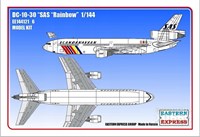 144121_6  авиация  DC-10-30 SAS Rainbow (1:144) 2000000106625