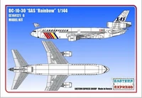 144121_6  авиация  DC-10-30 SAS Rainbow (1:144) 2000000106625