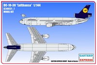 144121_7  авиация  DC-10-30 Lufthansa (1:144) 2000000106632