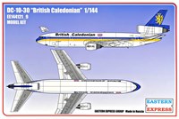 144121_9  авиация  DC-10-30 British Caledonian (1:144) 2000000106656