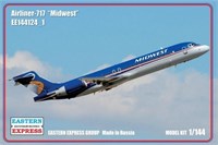 144124-1  авиация  Airliner-717 Midwest (1:144) 2000000100319