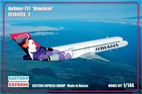 144124-2  авиация  Airliner-717 Hawaiian (1:144) 2000000095370