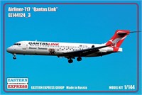144124-3  авиация  Airliner-717 Qantaslink (1:144) 2000000100487