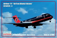 144124-4  авиация  Airliner-717 AirTran Falcons (1:144) 2000000100494