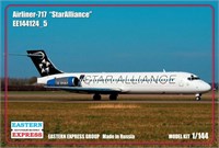 144124-5  авиация  Airliner-717 Star Alliance (1:144) 2000000100326