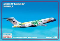 144124-6  авиация  Airliner-717 Bangkok Air (1:144) 2000000100364