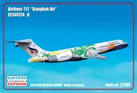144124-6  авиация  Airliner-717 Bangkok Air (1:144) 2000000100364