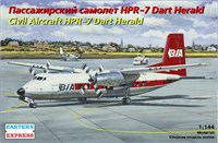 144125  авиация  Dart Herald HPR-7 (1:144) 2000000114149
