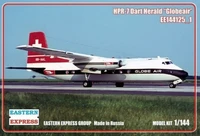 144125-1  авиация  HPR-7 Dart Herald "Globeair" (1:144) 2000000100685