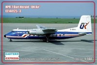 144125-3  авиация  HPR-7 Dart Herald "UK Air" (1:144) 2000000100678
