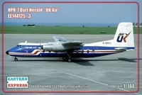 144125-3  авиация  HPR-7 Dart Herald "UK Air" (1:144) 2000000100678