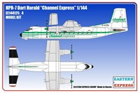144125-4  авиация  HPR-7 Dart Herald "Channel Express" (1:144) 2000000100692