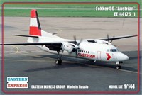 144126_1  авиация  Fokker 50 "Austrian" (1:144) 2000000097527