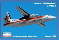 144126_2  авиация  Fokker 50 "Iberia regional" (1:144) 2000000097534
