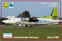 144126_3  авиация  Fokker F-50 Air Baltic (1:144) 2000000100180