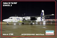 144126_6  авиация  Fokker 50 "Fly VLM" (1:144) 2000000097572