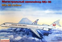 144128  авиация  MD-90 JAL  (1:144) 4620748783087