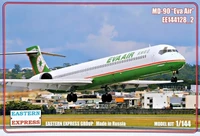 144128-2  авиация  MD-90 EVA AIR (1:144) 2000000100746