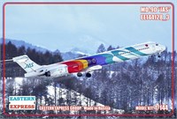 144128-3  авиация  MD-90 JAS (1:144) 2000000100753