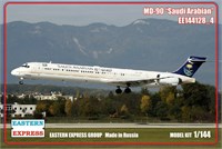 144128-4  авиация  MD-90 SAUDI ARABIAN (1:144) 2000000100760