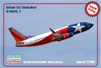144129-2  авиация  Airliner 733 South West (1:144) 2000000095394