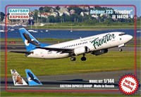 144129-4  авиация  Airliner 733 Frontier (1:144) 2000000095417