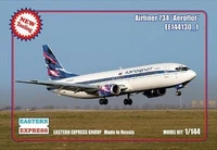 144130-1  авиация  Airliner 734 Aeroflot (1:144) 2000000100586