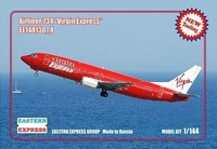 144130-4  авиация  Airliner 734 Virgin Express (1:144) 2000000100593