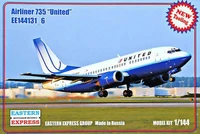 144131_6  авиация  Airliner 735 "Unated" (1:144) 2000000097633