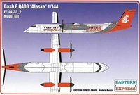 144135_2  авиация  Dash 8 Q400 Alaska (1:144) 2000000106496