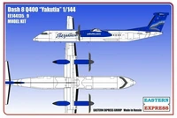 144135_9  авиация  Dash 8 Q400 Якутия (1:144) 2000000106564