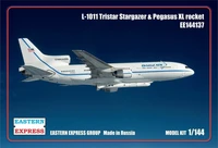 144137  авиация  L-1011 Stargazer + Pegasus XL rocket (1:144) 2000000108926