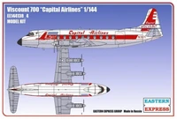 144138_4  авиация  Viscount 700 Capital Air (1:144) 2000000142173