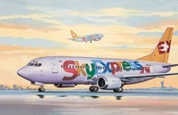 14422  авиация  Б-733 SKYEXPRESS (1:144) 4620748780819