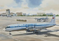 14466  авиация  И-18В (1:144) 2000000041360