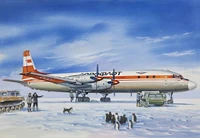 14467  авиация  И-18Д (1:144) 4620748782196