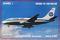 14469-1  авиация  BOEING 737-200 Pan Am (1:144) 2000000100869