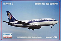 14469-2  авиация  BOEING 737-200 OLIMPIC (1:144) 2000000100784