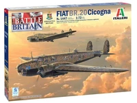 1447  авиация  Fiat BR.20 Cicogna  (1:72) 8001283014472