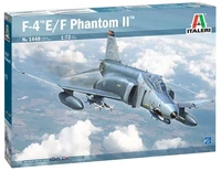 1448  авиация  F-4E/F Phantom II  (1:72) 8001283014489