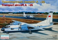 14482  авиация  А-26 Аэрофлот (1:144) 4620748782493