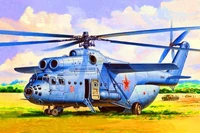 14507  авиация  М-6 поздний ВВС (1:144) 4620748782455
