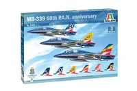 1461  авиация  MB-339 60th P.A.N. anniversary  (1:72) 8001283014618