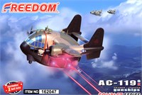 162047  авиация  AC-119G/K USAF Shadow / Stinger Gunships 2000002209522