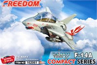 162061  авиация  U.S Navy F-14A Tomcat VFC-111 Sundowners 4711151620615