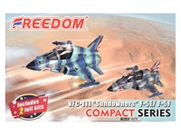 162707  авиация  F-5 Tiger II US Navy VFC 111 "Sundowners" F-5E &amp; F-5F 4711151627072