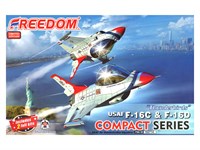162714  авиация  Thunderbirds USAF F-16C &amp; F-16D 4711151627140